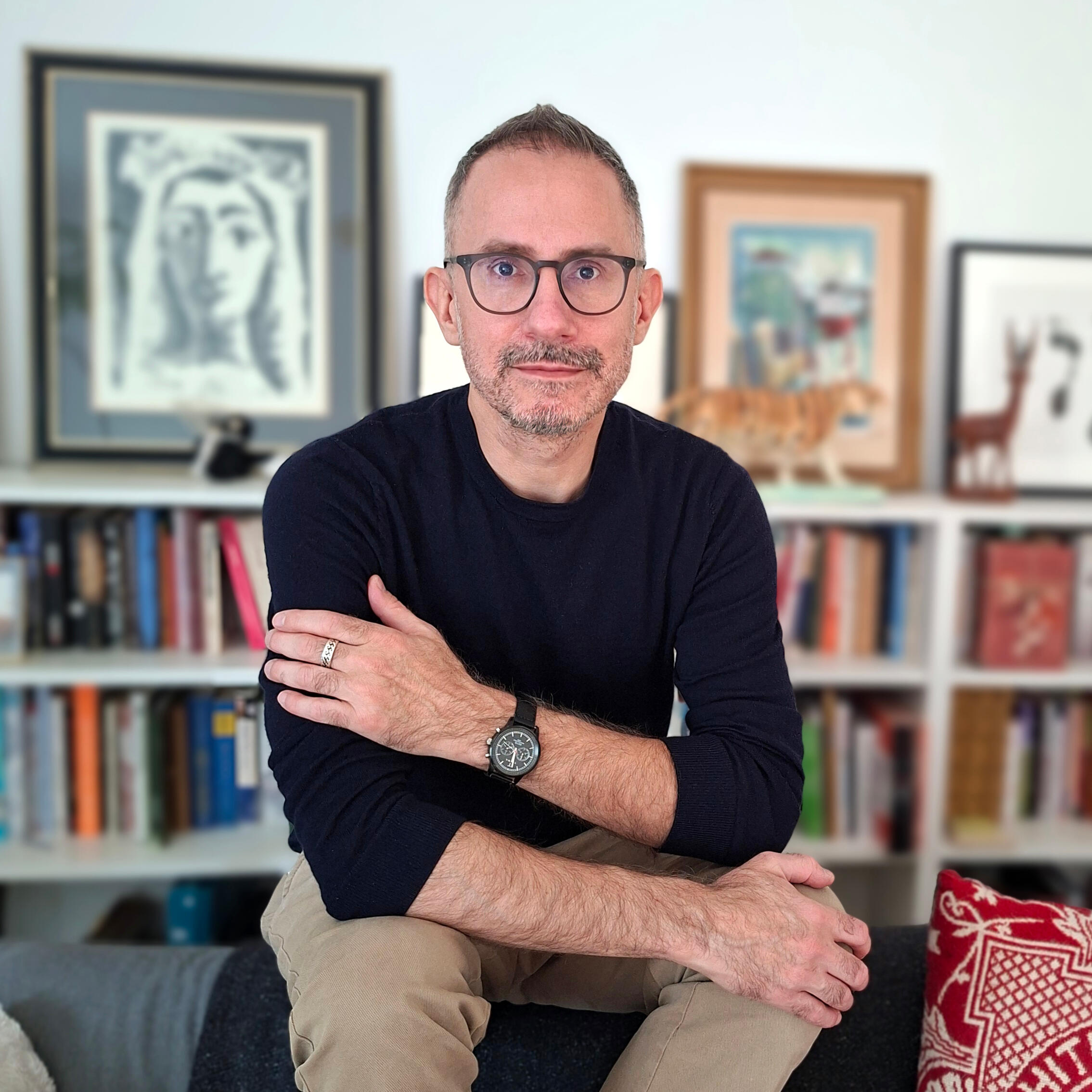 Portrait of Dennis Wojda